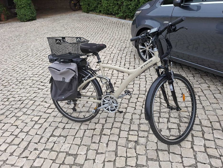 Bicleta electrica btwim em excelente estado