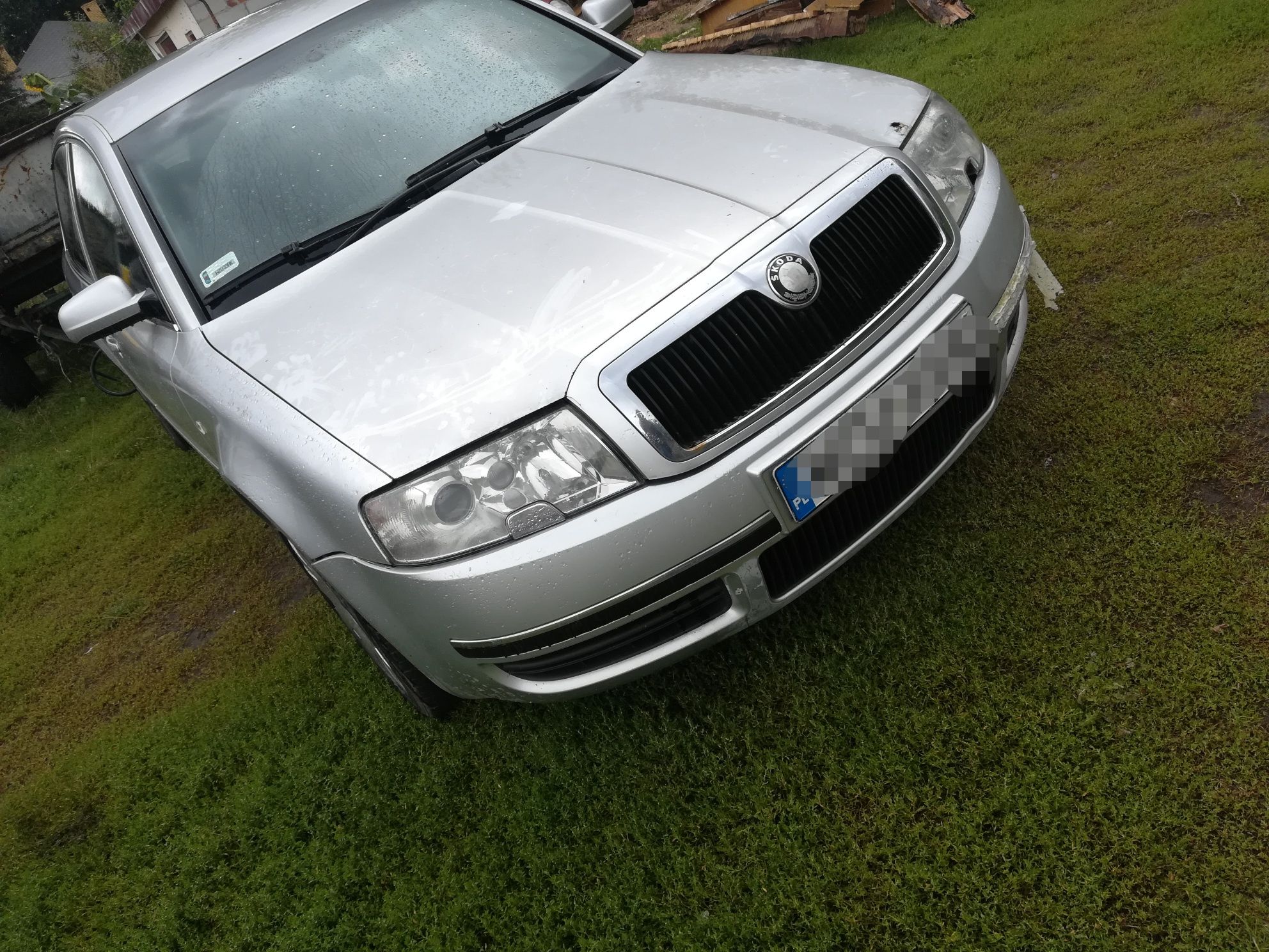 Skoda Superb 1 cała na części 1.9 130KM AWX