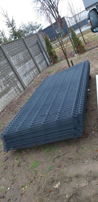 panel ogrodzeniowy 3D h-153 cm drut fi 4mm promocja