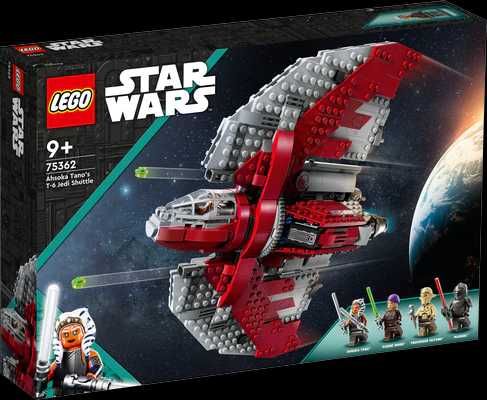LEGO Star Wars 75362 Prom kosmiczny Jedi T-6 Ahsoki Tano