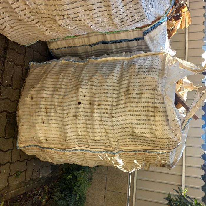 big bag de lenha de faia(molhada)