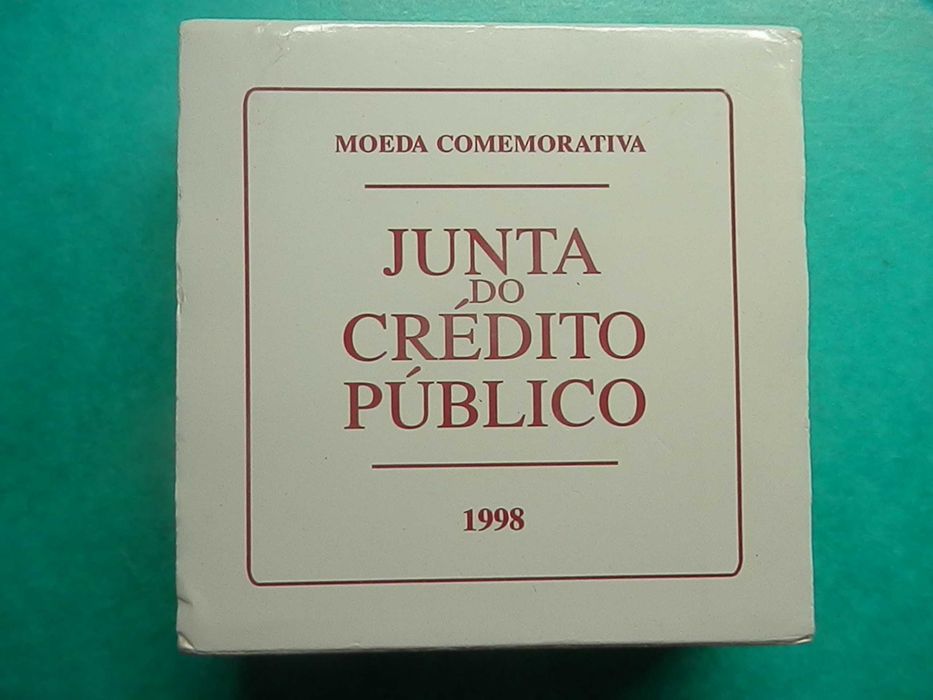1362 - PROOF: 1.000$00 1997 II Centenário Crédito Público, por 31,00