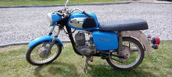 MZ TS 125,prawo jazdy kat.B