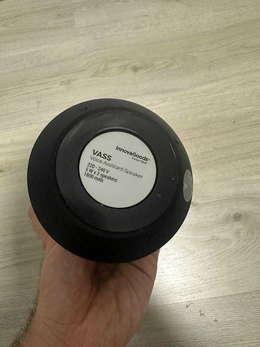 Coluna Bluetooth C/ Assistente de Voz - Innovagood