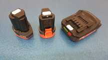 Акумулятор Metabo PowerMaxx 3 А/г 10.8v та Li-Power 18v 3 А/г