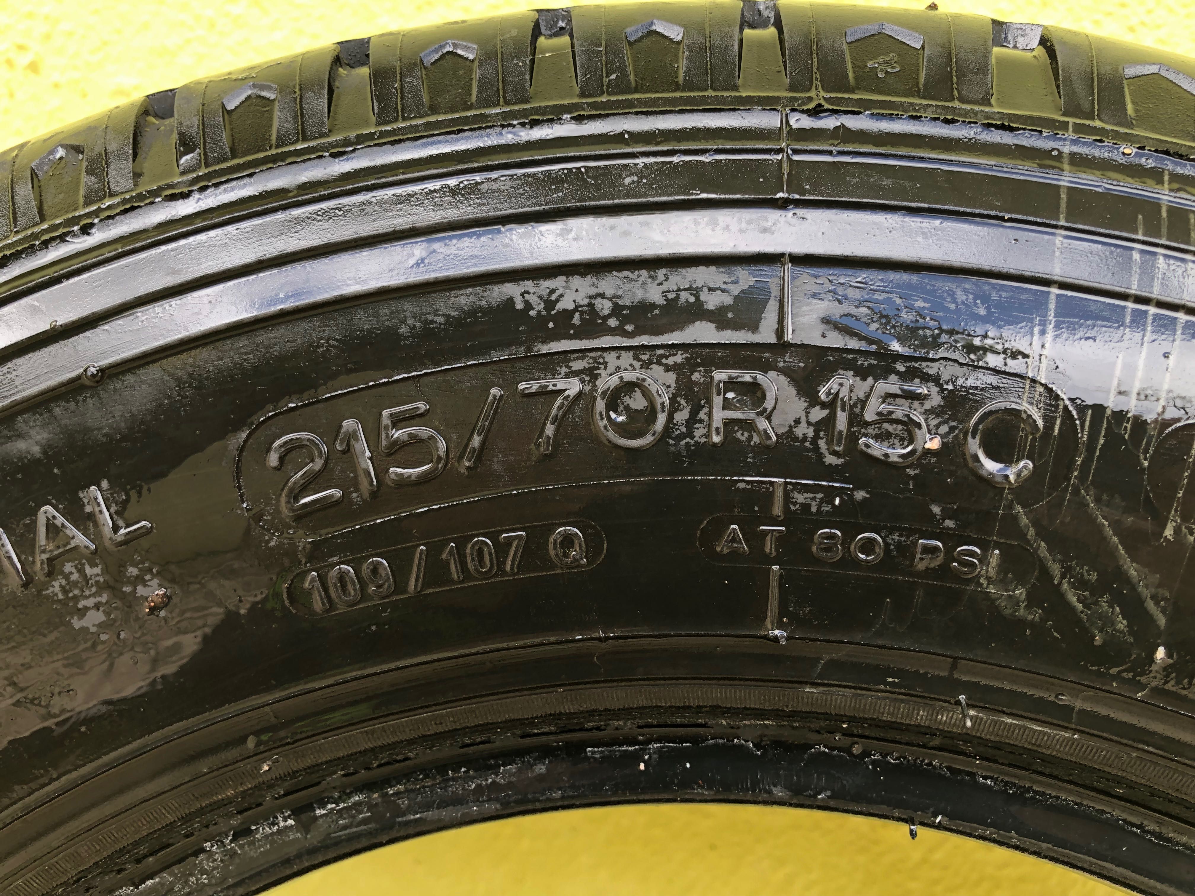 Michelin XC Camping 215/70 R15 C