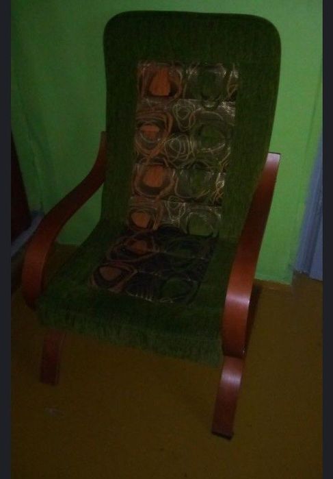 2x Fotel gięty finka używane