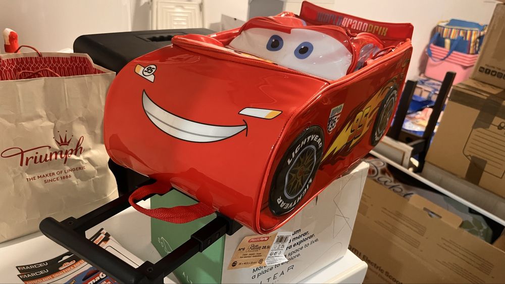 Trolley Faisca Mcqueen