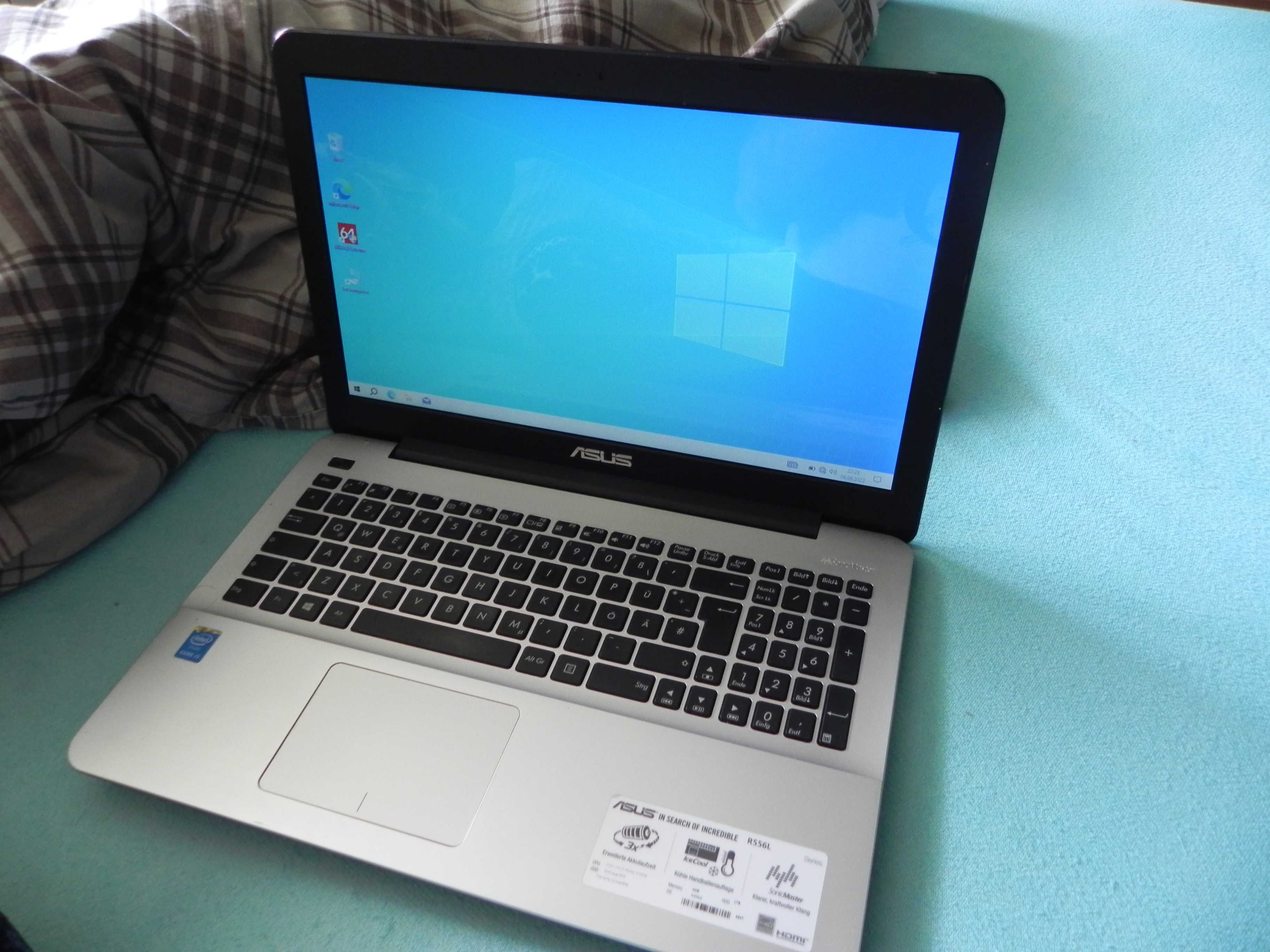 Laptop Asus R556L