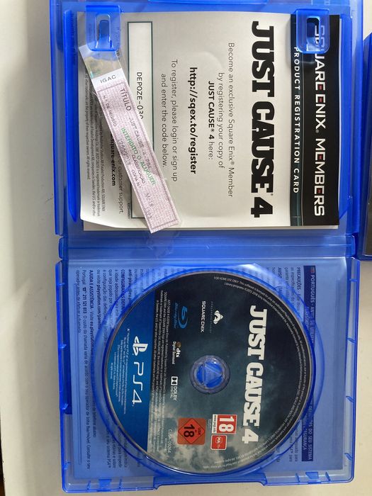 Jogos PS4 como novos