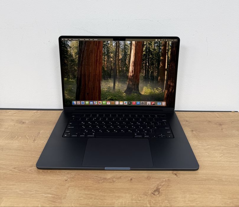 Як новий Macbook Air 15 2024 M3 16Gb | 256Gb • ГАРАНТІЯ Макбук М3 Київ