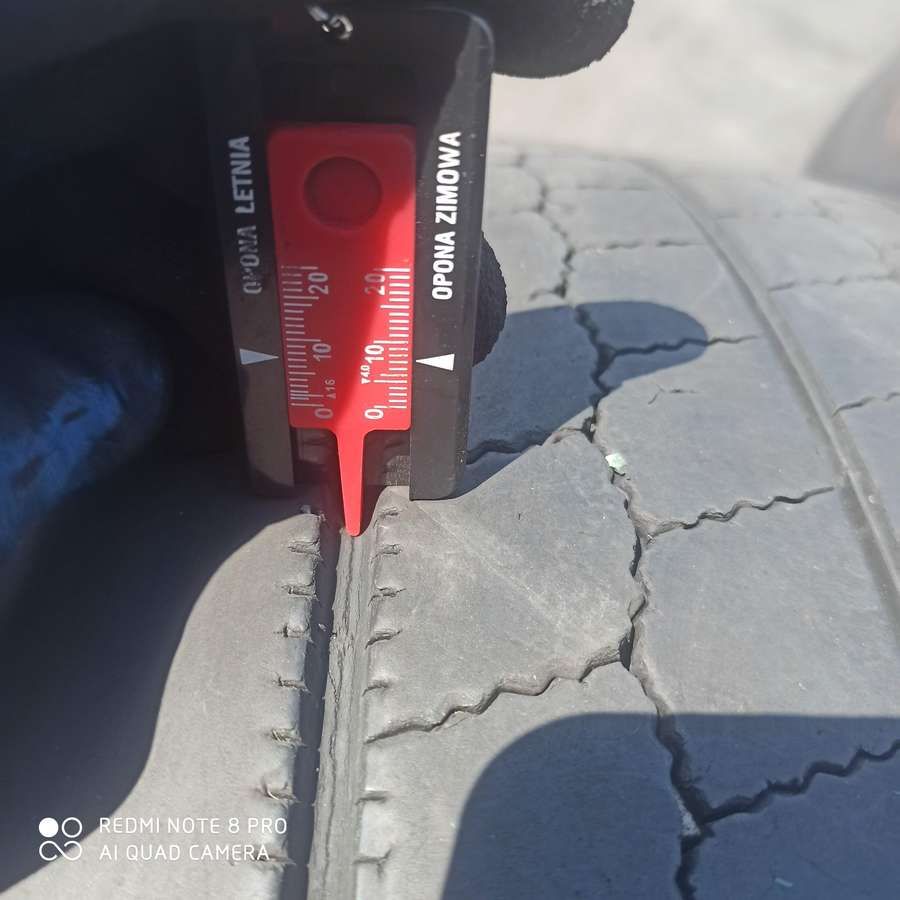 Komplet opon - 2 x 315/60 R22.5 Hankook AL20W e-cube MAX