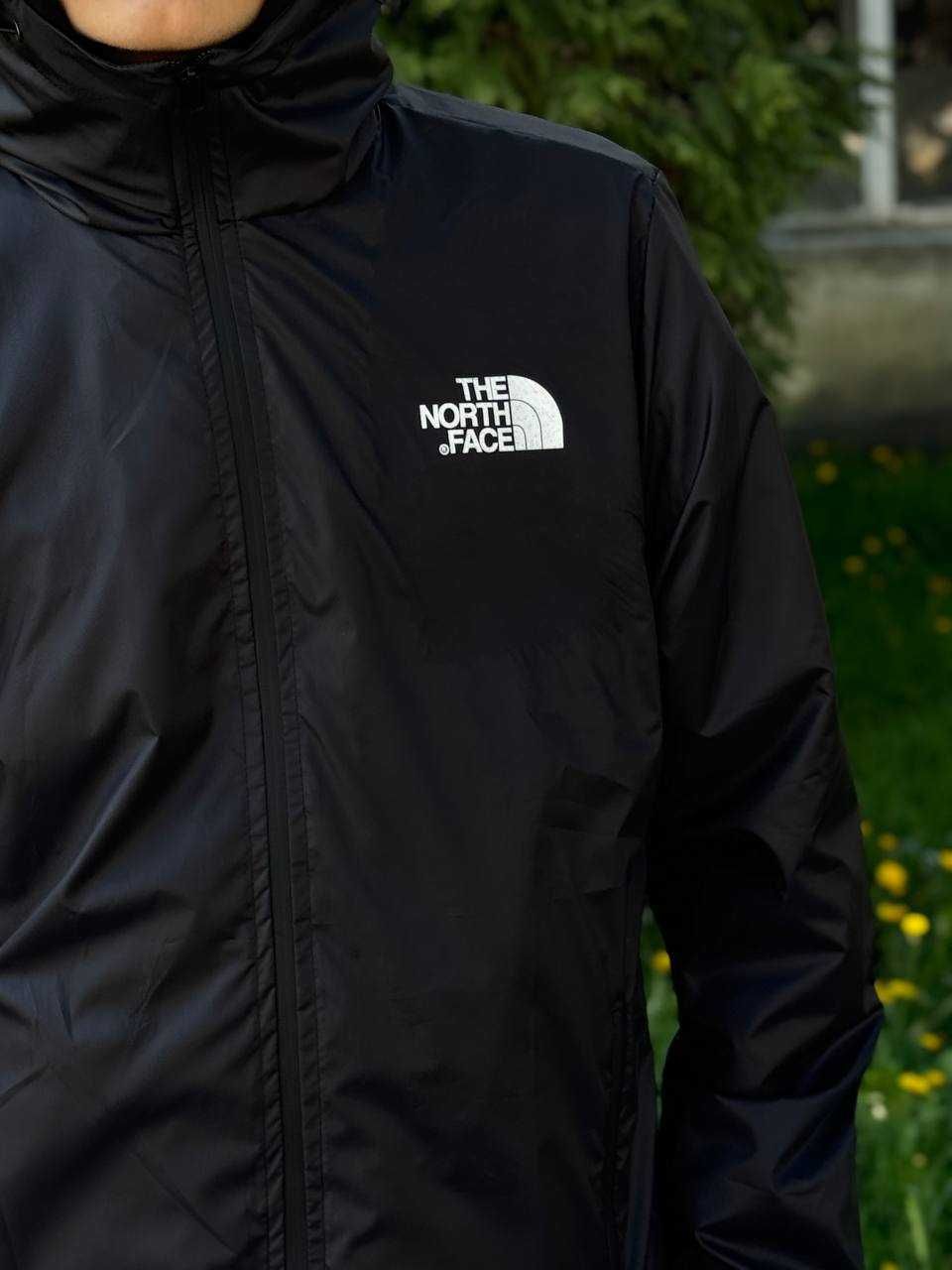 TNF Gore-Tex // The North Face куртка ветровка черная новая