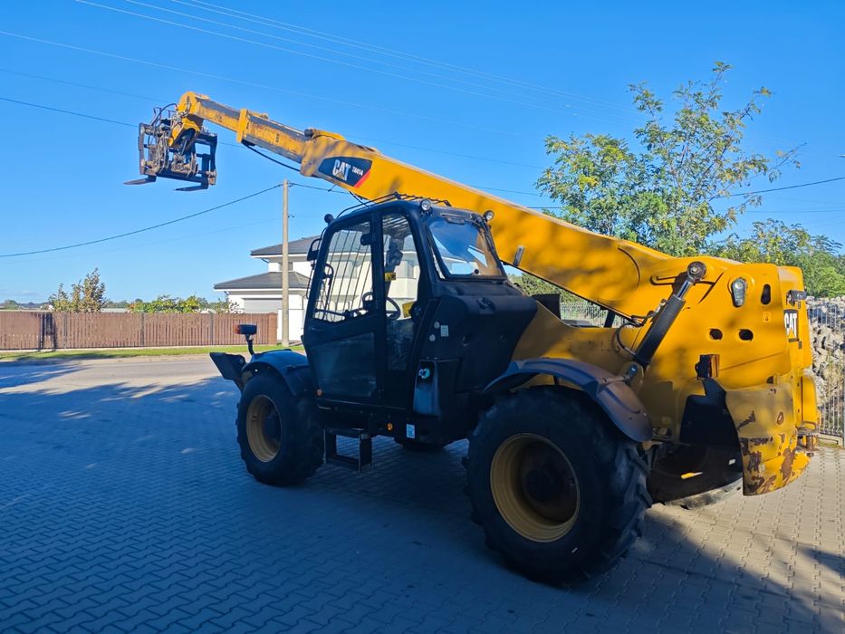 Ładowarka teleskopowa CATERPILLAR, CAT TH414, NIE MANITOU, JCB