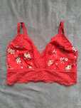 Sexy czerwony biustonosz Top M&S (patrz wymiary)