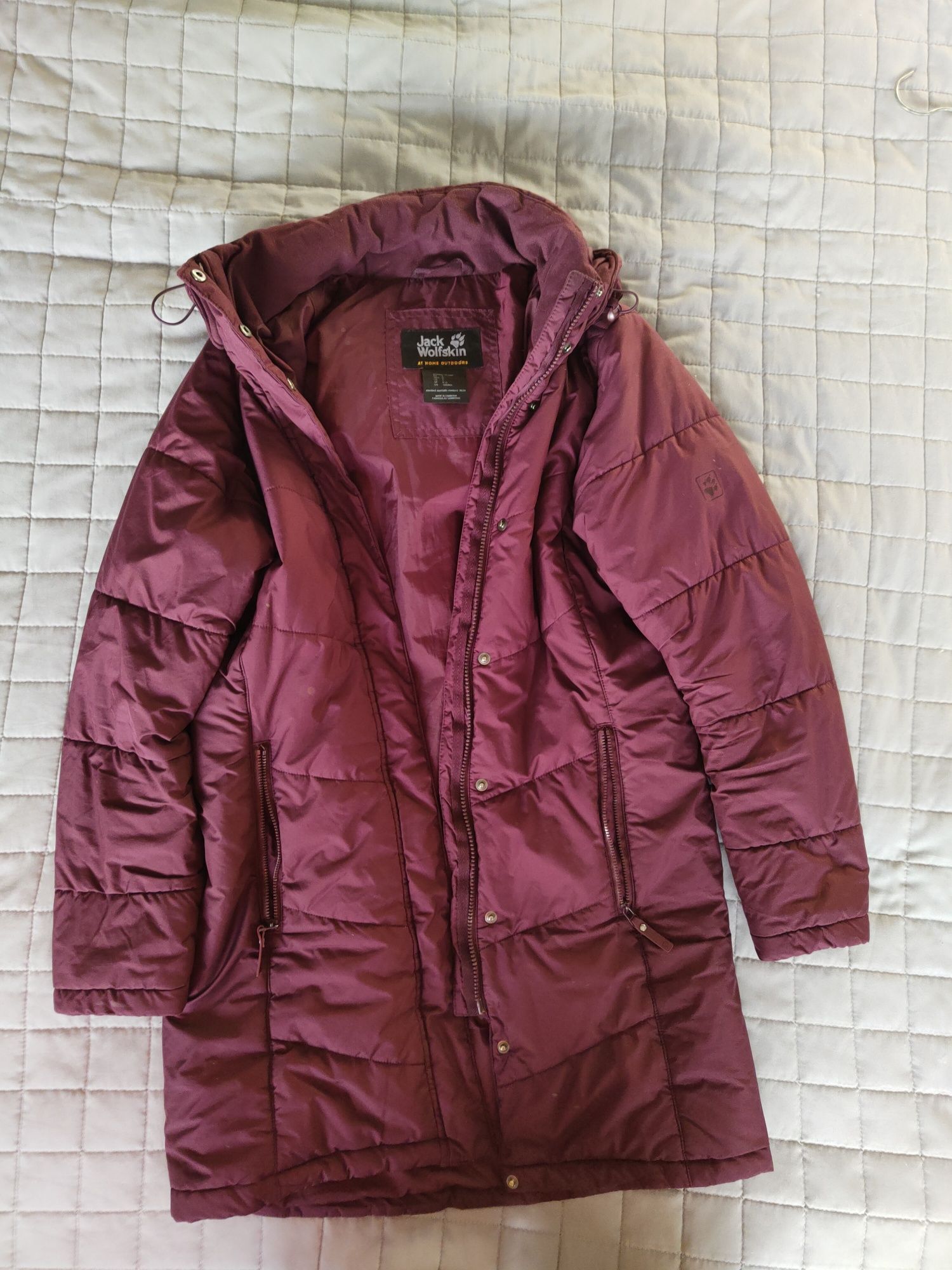 Płaszcz Jack Wolfskin svalbard