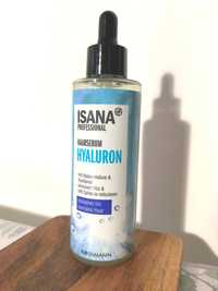 Serum hialuronowe do włosów ISANA Hyaluron końcówki rozdwojone