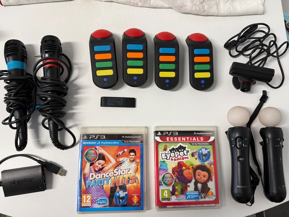 PlayStation 3 - Jogos e acessórios