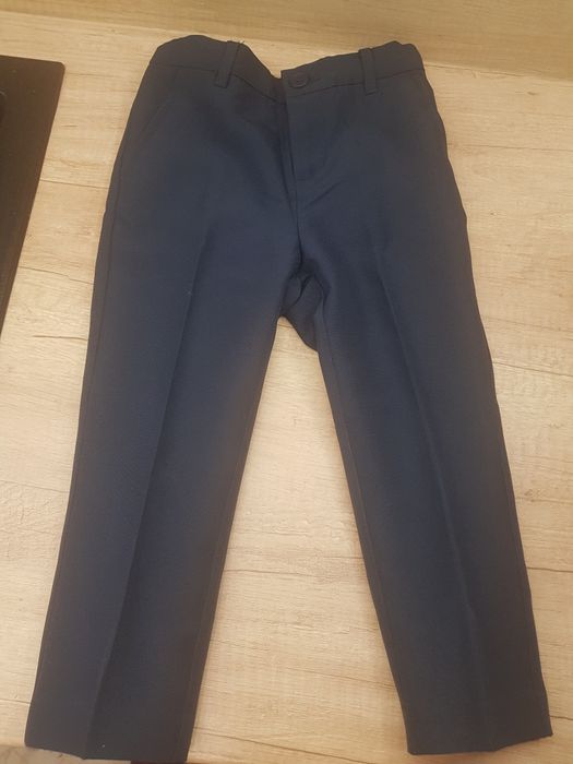 Eleganckie garniturowe spodnie H&M 98