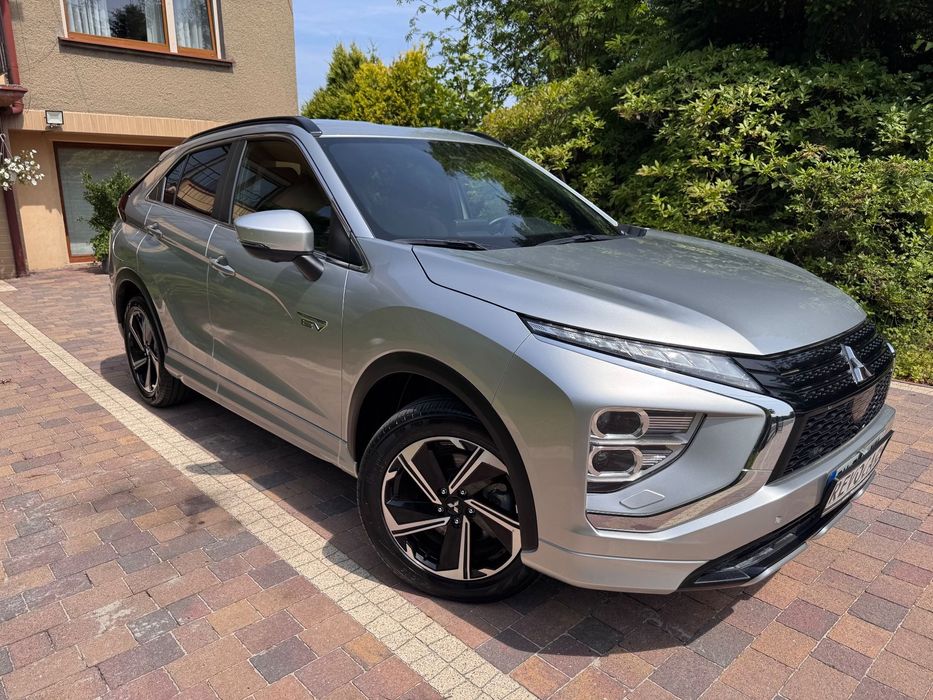 Mitsubishi Eclipse Cross 2.4 PLUG IN Hybrid 4x4 BARDZO Bogata ACC FV23%