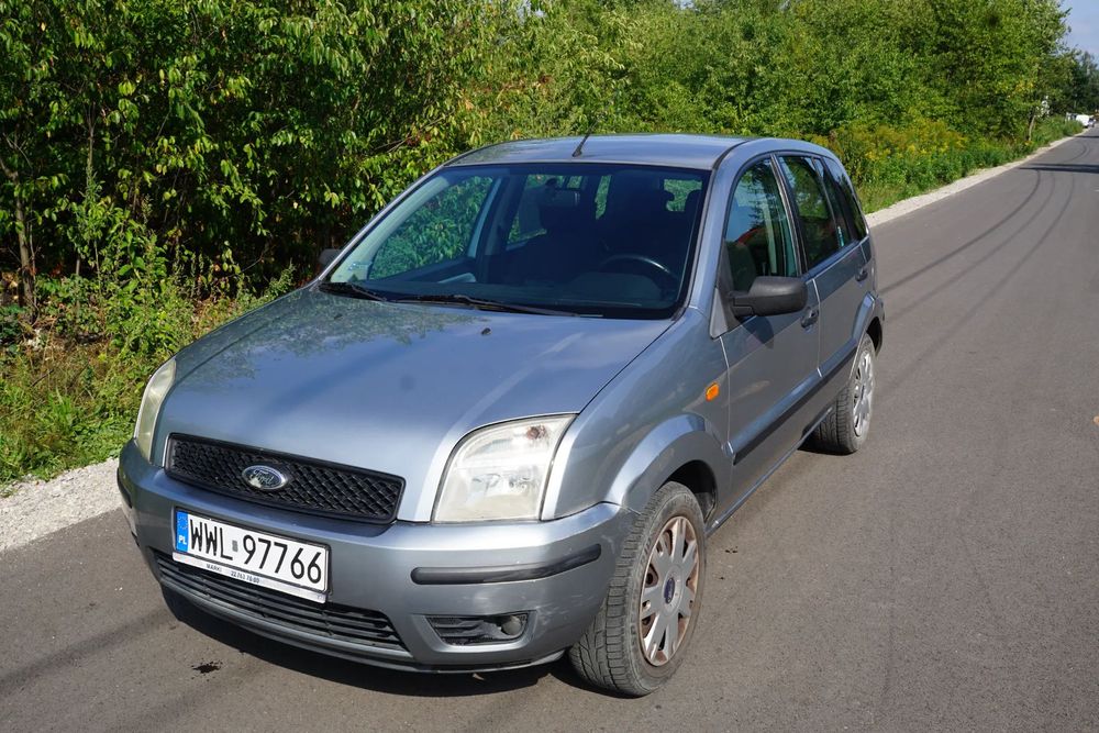 Ford Fusion Ford Fusion, 2005 rok, przebieg 173 000 km