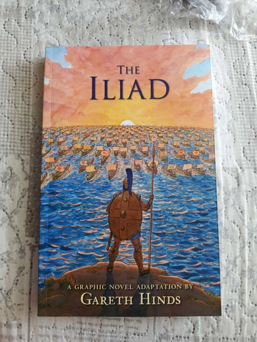 The Iliad: A Graphic Novel by Gareth Hinds