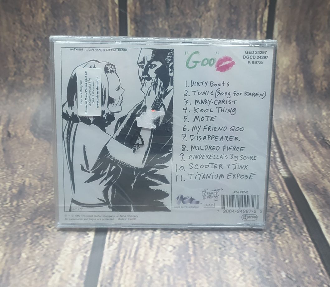 Sonic Youth - Goo - cd