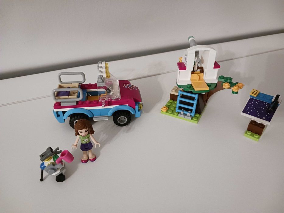 Klocki Lego Friends 41116 wóz badawczy Olivii i obserwatorium - 185szt