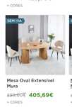 Mesa Jantar Extensivel