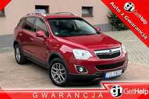Opel Antara Gwarancja_Automat_4x4_Skóra_Xenon_Grzane_Fotele_Serwis_Niemcy