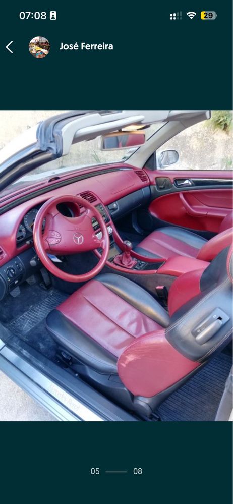 Mercedes Benz CLK 200 Cabriolet