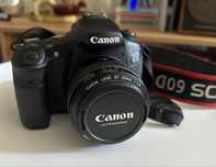 Canon 60D + Canon 50mm 1.4