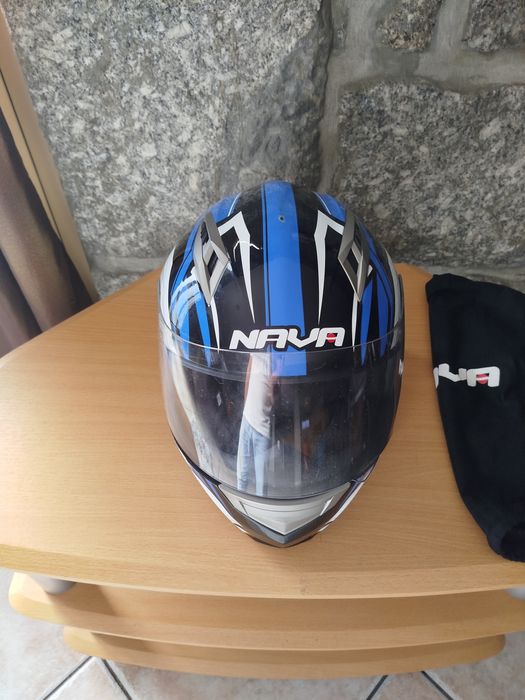 Capacete usado mas em bom estado