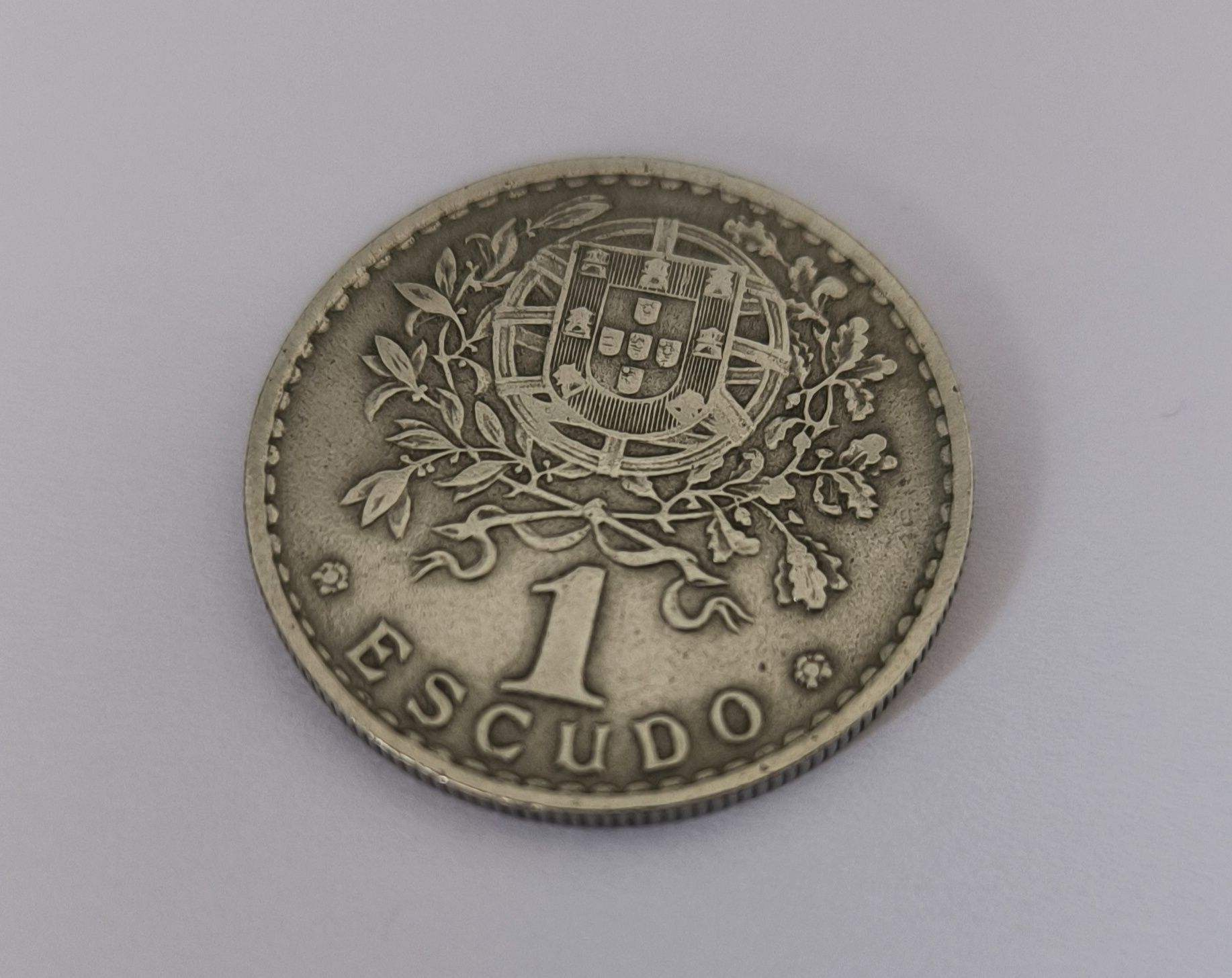 Moeda 1:Escudo 1952