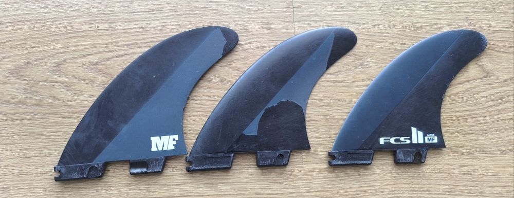 Quilhas fins FCS 2 Mick fanning large futures