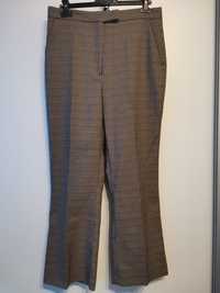 #Zara klasyczne spodnie damskie w kant,  nowe, pipetka, wysoki stan