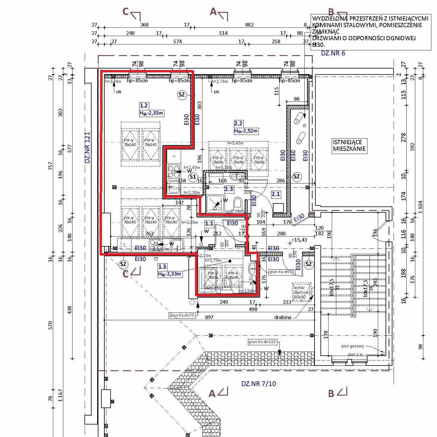 Apartament, KLIMATYZACJA, przy Żółkiewskiego - 31,72 m2.