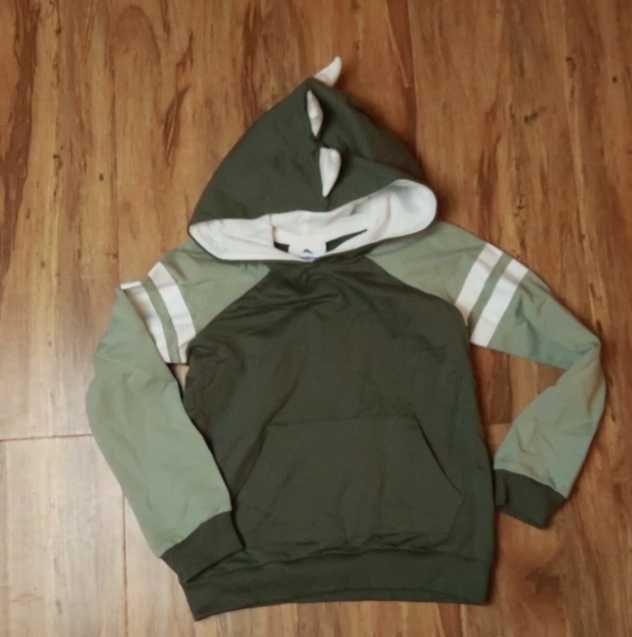 Bluza z kapturem dinozaur dla chłopca roz. 92