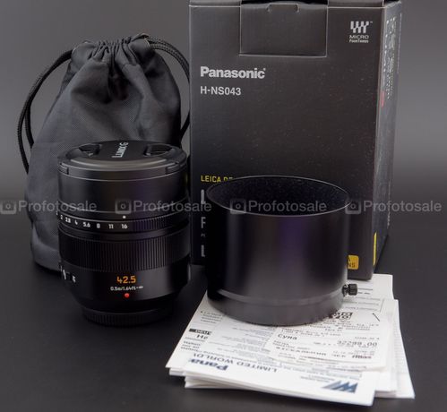 Об'єктив Panasonic Leica DG Nocticron 42.5 mm f/1.2 ASPH.