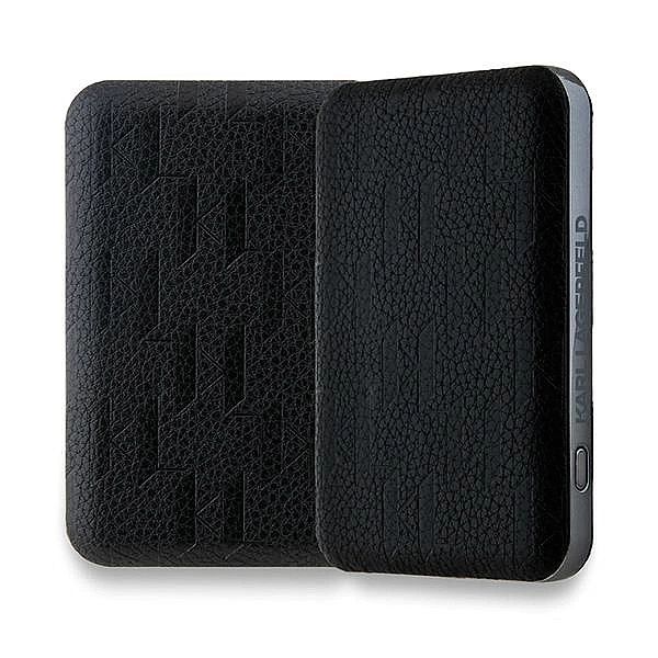 Powerbank Karl Lagerfeld Karl Head Pin MagSafe indukcyjny 5000mAh 16W
