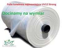 Folia Tunelowa 7-warstwowa Ultra Strong UV12 8,5m.szerokość 12sezonów