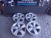 4x felgi alu 16 5x112 Audi A3 A4 A6 C5 C6 C7 C8 A8 Q3 Q5 Vw Skoda Seat