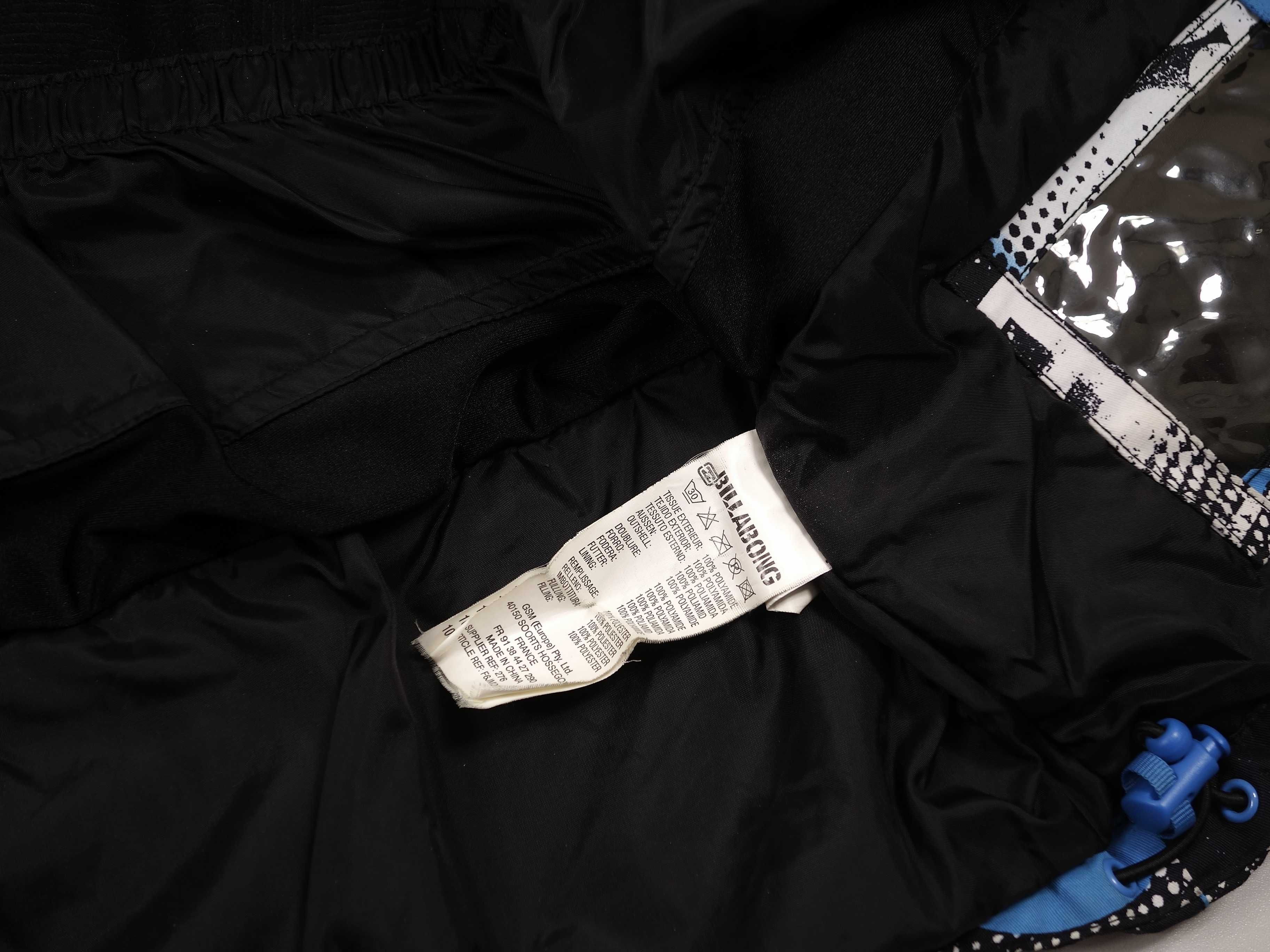 BillaBong membrana 8.000 kurtka narciarska męska snowboardowa  M / L
