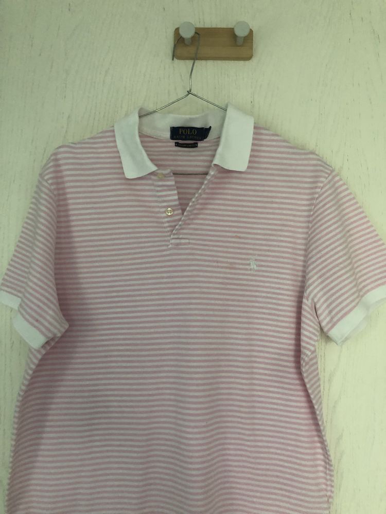 Koszulka polo ralph w paski