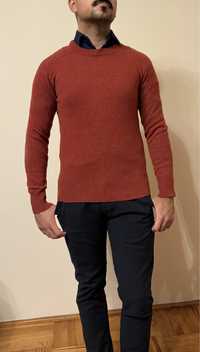 Wełniany sweter Sfera Man Rozmiar S