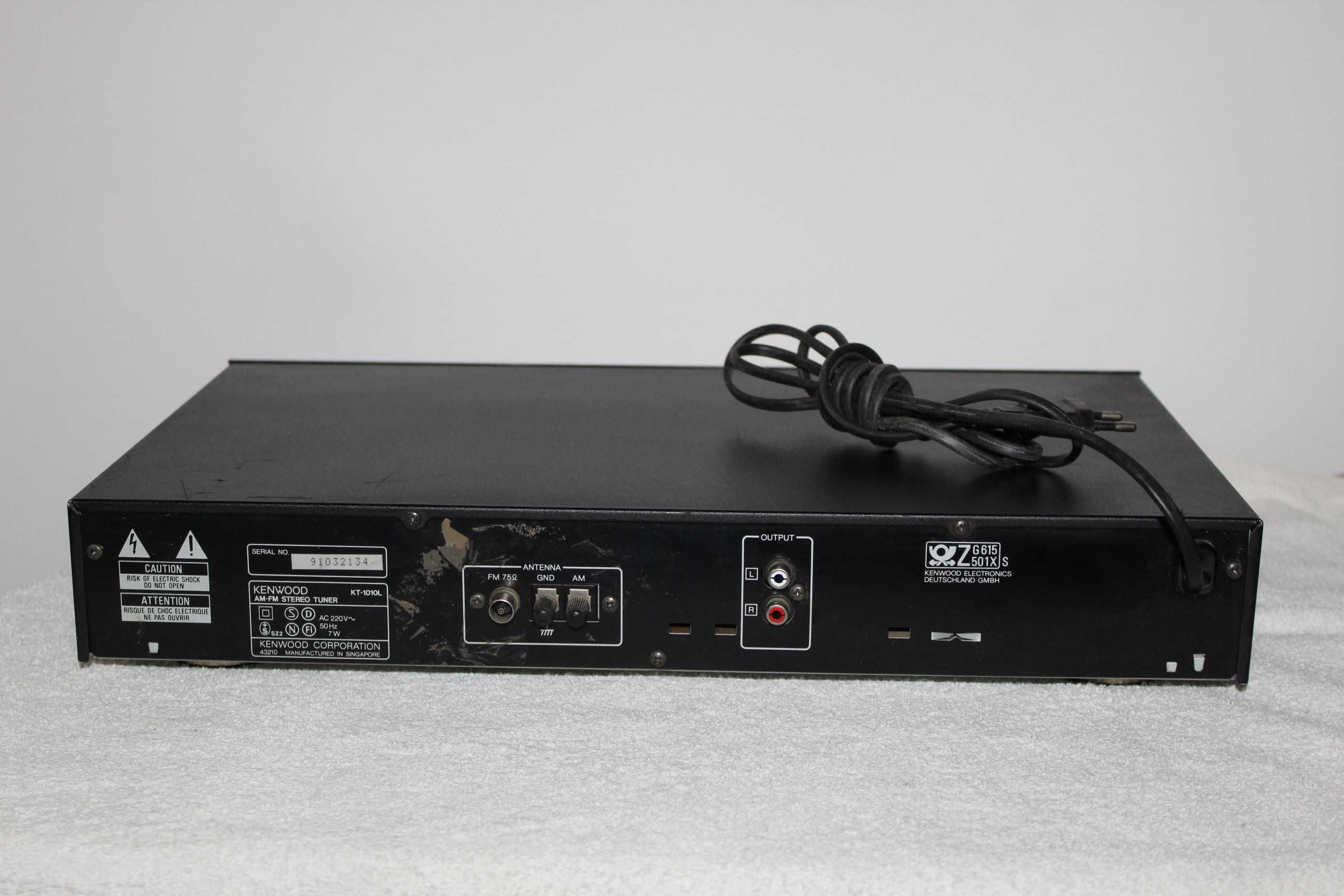 KENWOOD KT-1010L Tuner radiowy fm-am segment stereo hi-fi Wysyłka