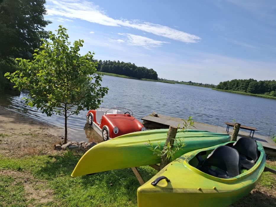Wynajmę domek letniskowy z balią! Wolne terminy!!