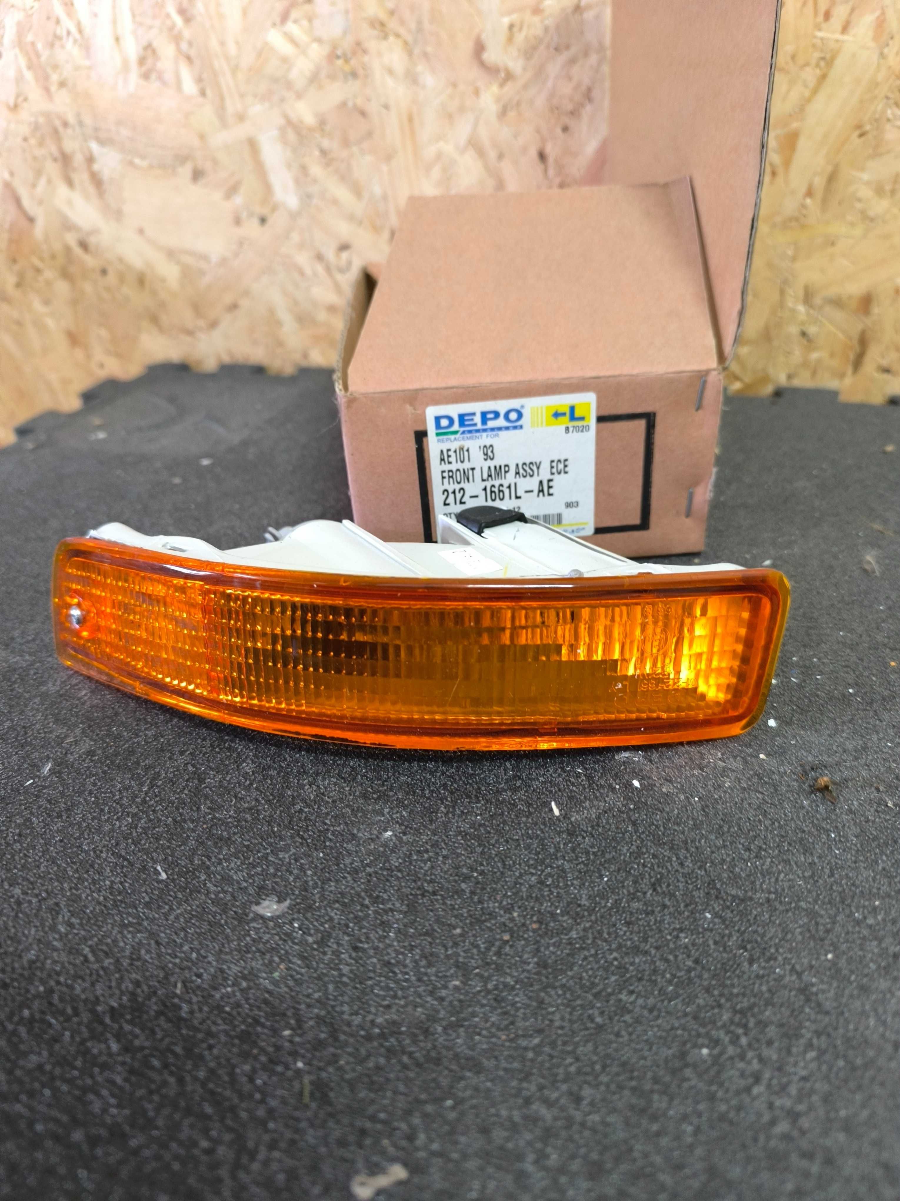 Material Diverso Toyota