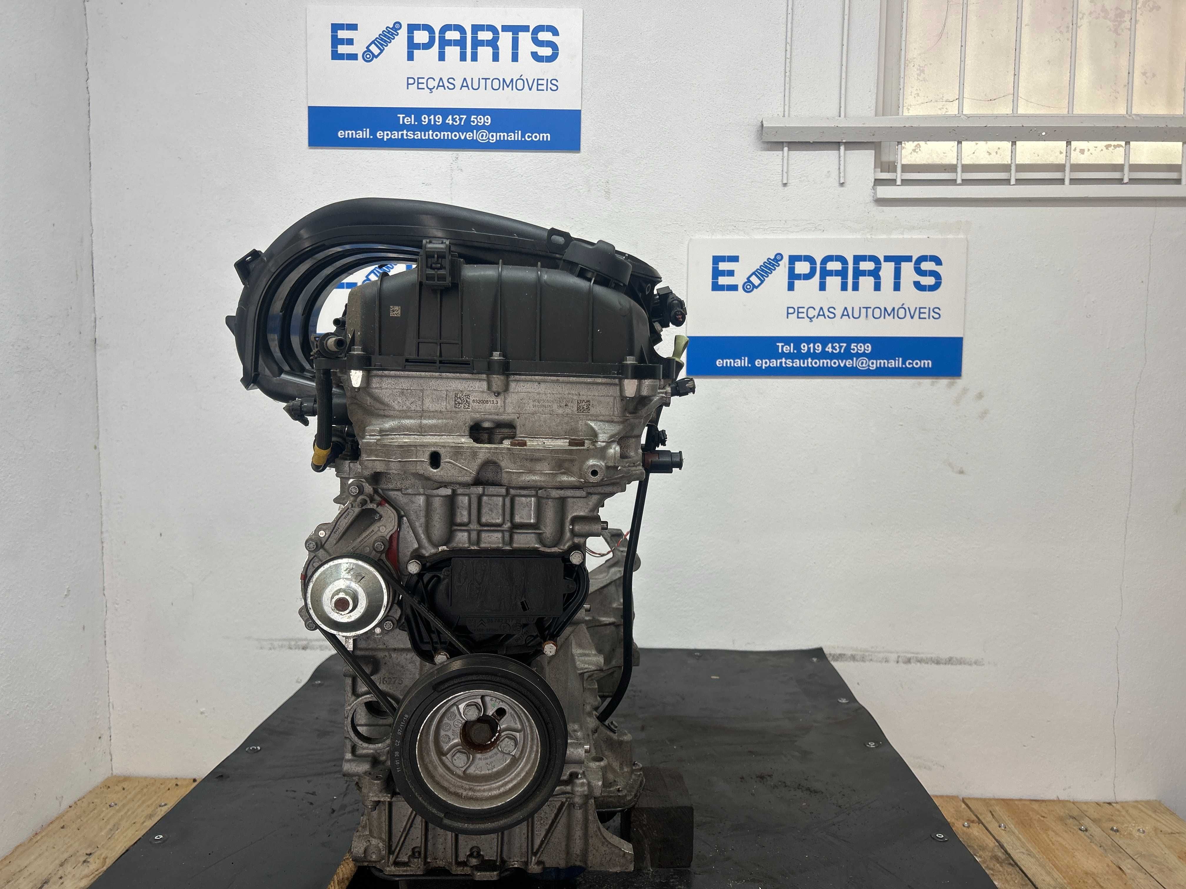 Motor completo Peugeot 308 1.2 VTi - HMZ/HM05