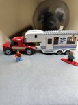 Lego City 60182 przyczepa kempingowa
